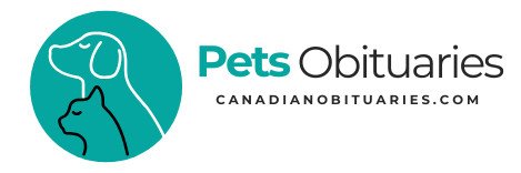 Canadian Pets Obituaries Logo