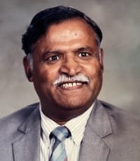 Smiling man in suit portrait