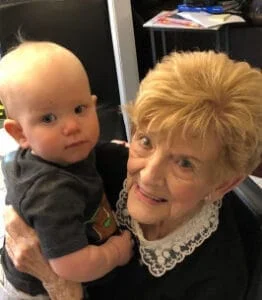 KIRCHSTERGER, Aileen Margaret Kirchsteiger (Worley)