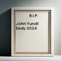 EEDY, John Yundt Eedy