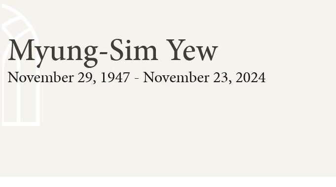 YEW, Myung-Sim Yew