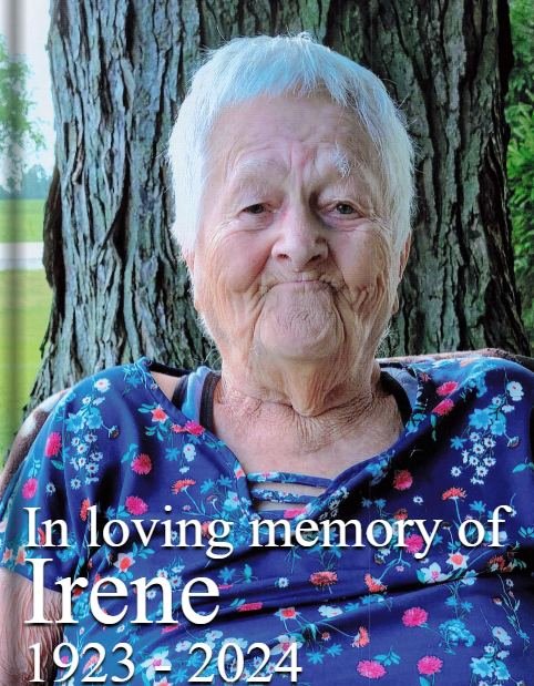 BRISLEY, Marion Irene Brisley