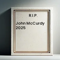 McCURDY, John McCurdy