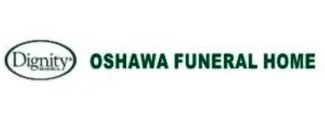 Oshawa Funeral Home logo with Dignity emblem
