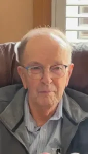 NORRISH, Stanley Wilfred Norrish