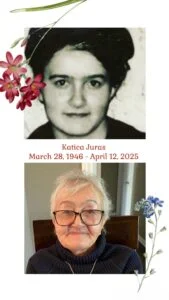 JURAS, Katica Juras