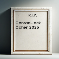 COHEN, Conrad Jack Cohen