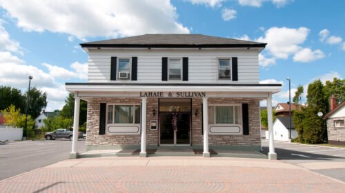 Lahaie & Sullivan Cornwall Funeral Home – East Branch