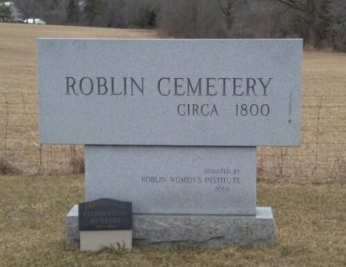Roblin Cemetery Roblin Cemetery