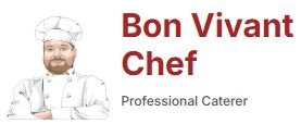 Bon Vivant Chef
