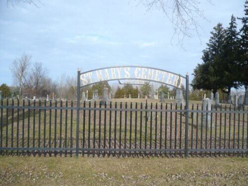 Saint Mary’s Roman Catholic Cemetery Saint Mary’s Roman Catholic Cemetery