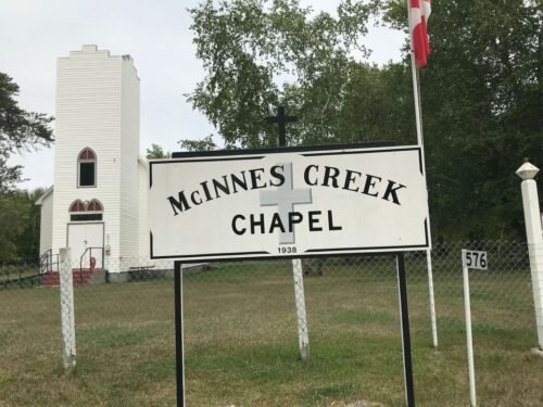 McInnes Creek Chapel Cemetery