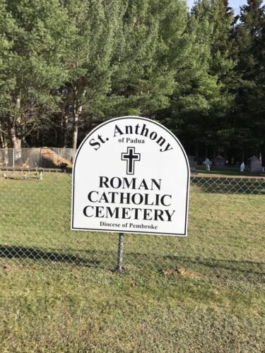St. Anthony of Padua Roman Catholic Cemetery St. Anthony of Padua Roman Catholic Cemetery