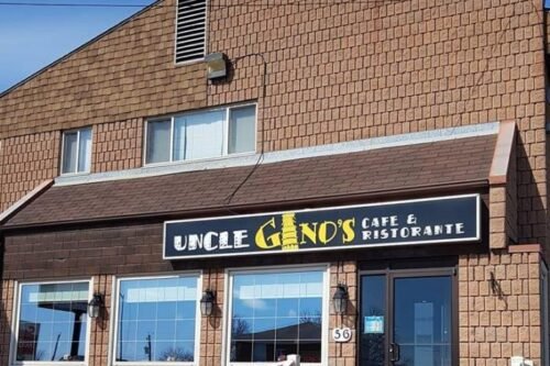 Uncle Gino’s Cafe