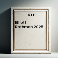 ROTHMAN, Elliott Rothman