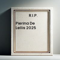 LELLIS, Pierina De Lellis