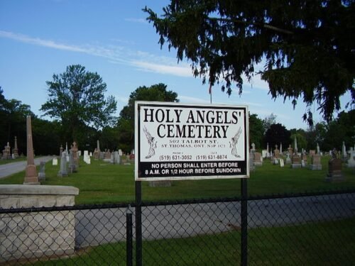 Holy Angels Roman Catholic Cemetery