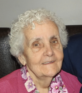 CHAMBERS, Violet Louie Rosina Chambers