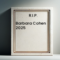COHEN , Barbara Cohen