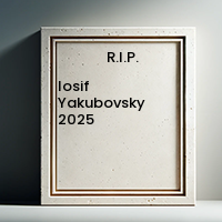 YAKUBOVSKY , Iosif Yakubovsky
