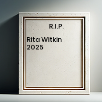 WITKIN , Rita Witkin
