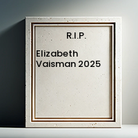 VAISMAN , Elizabeth Vaisman