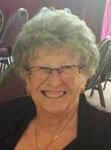 ZETTLE , June Frances Alicia Zettle