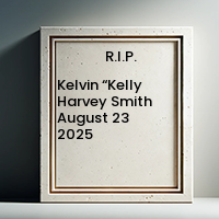 SMITH, Kelvin “Kelly Harvey Smith