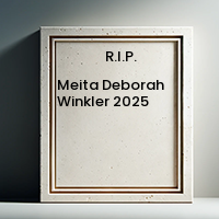 WINKLER , Meita Deborah Winkler