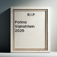 VAINSHTEIN , Polina Vainshtein