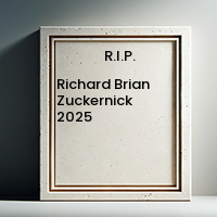 ZUCKERNICK , Richard Brian Zuckernick