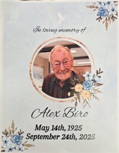 BIRO, Alex Biro