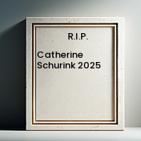 SCHURINK, Catherine Schurink