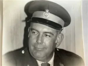 JERRETT , Ernest Joseph Jerrett