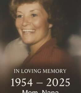 METCALFE, Rhonda Connel Metcalfe