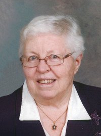 WARRINER, Frances Joanne McCully Warriner