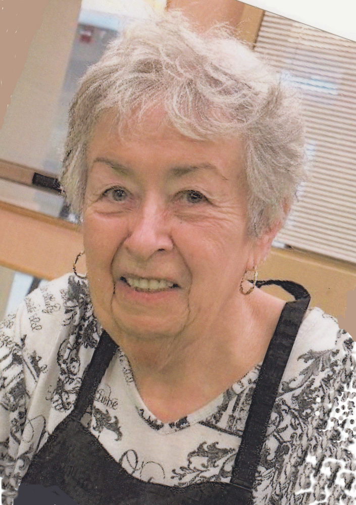 HARVEY, Shirley Ann Harvey