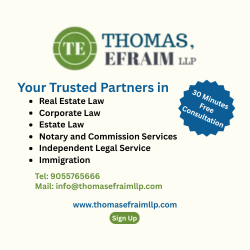 Legal services: real estate, corporate, immigration.
