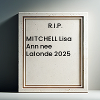MITCHELL, Lisa Ann Mitchell