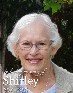 SIBBALD, Shirley Ella Pearl Sibbald