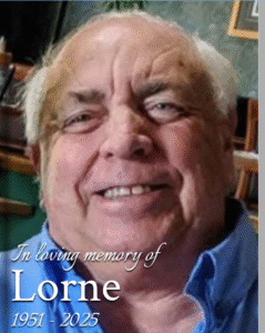 DEJERSEY, Lorne Clifford DeJersey