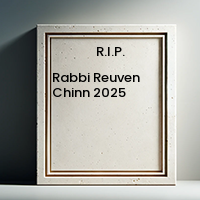 CHINN, Rabbi Reuven Chinn