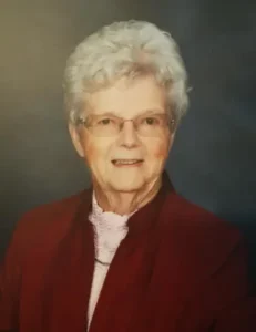 GEISBERGER, Doris Eleanor Geisberger