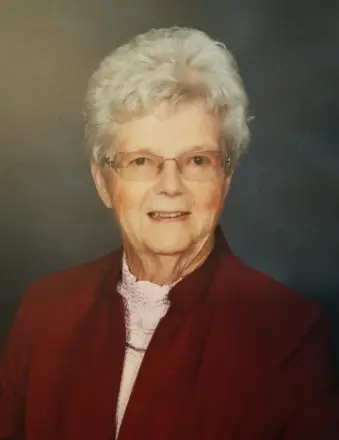 GEISBERGER, Doris Eleanor Geisberger