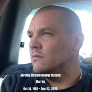 RUSSELL, Jeremy Richard George Russell