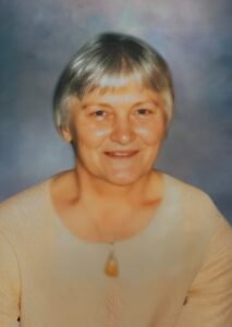 GRUEBE, Erika Ella Gruebe