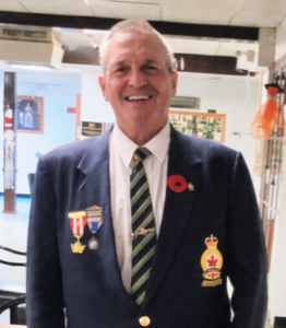 WHITE, Barry Ronald White