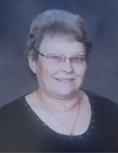 CHAMBERS, Jacqueline Chambers