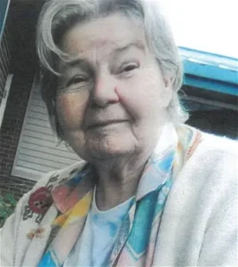 CROZIER, Marlene “Molly” Anne Crozier