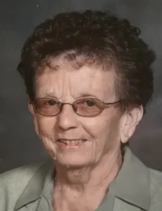 MEREDITH, Gilberte “Beth” Meredith